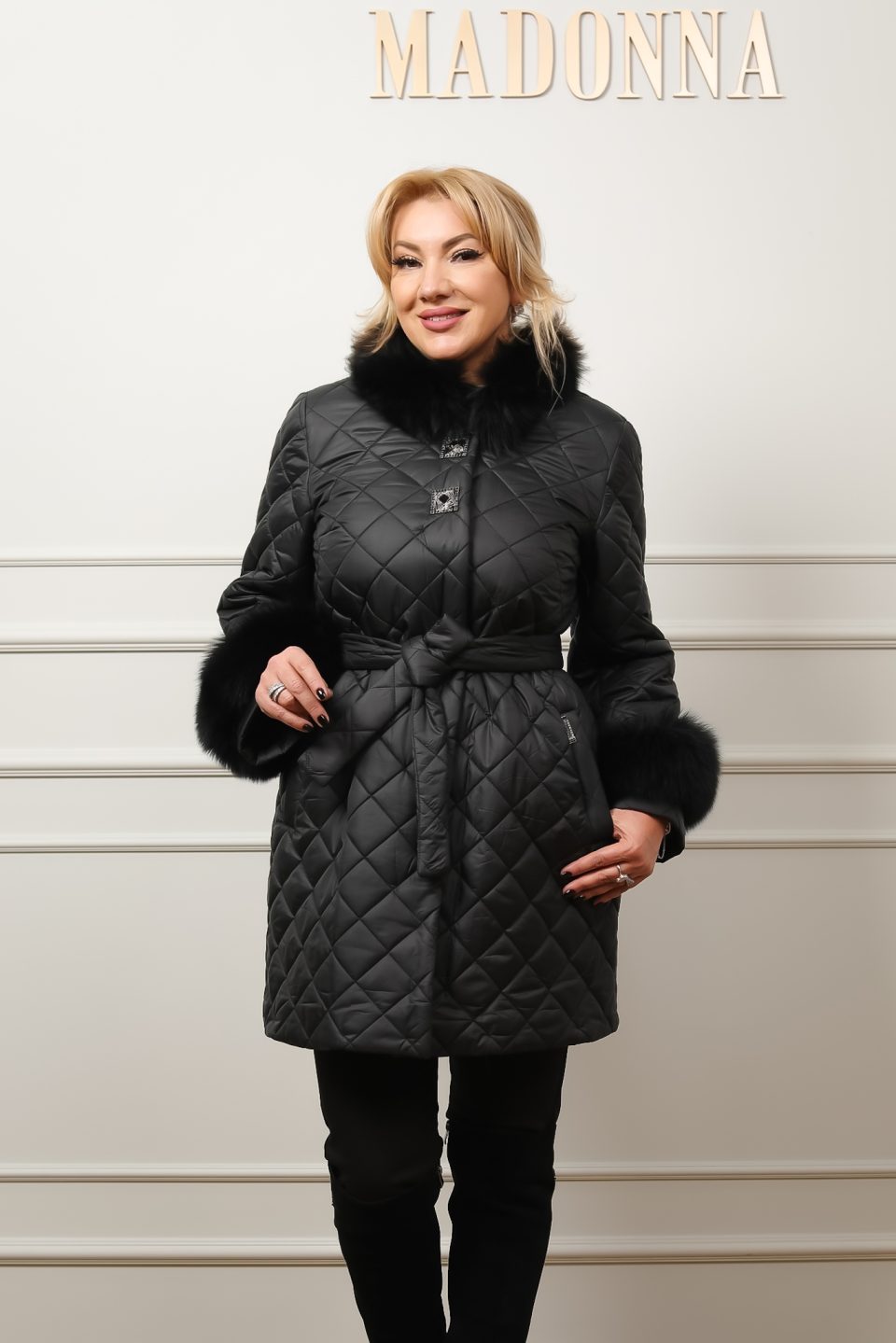 Geaca Blana Naturala Alia