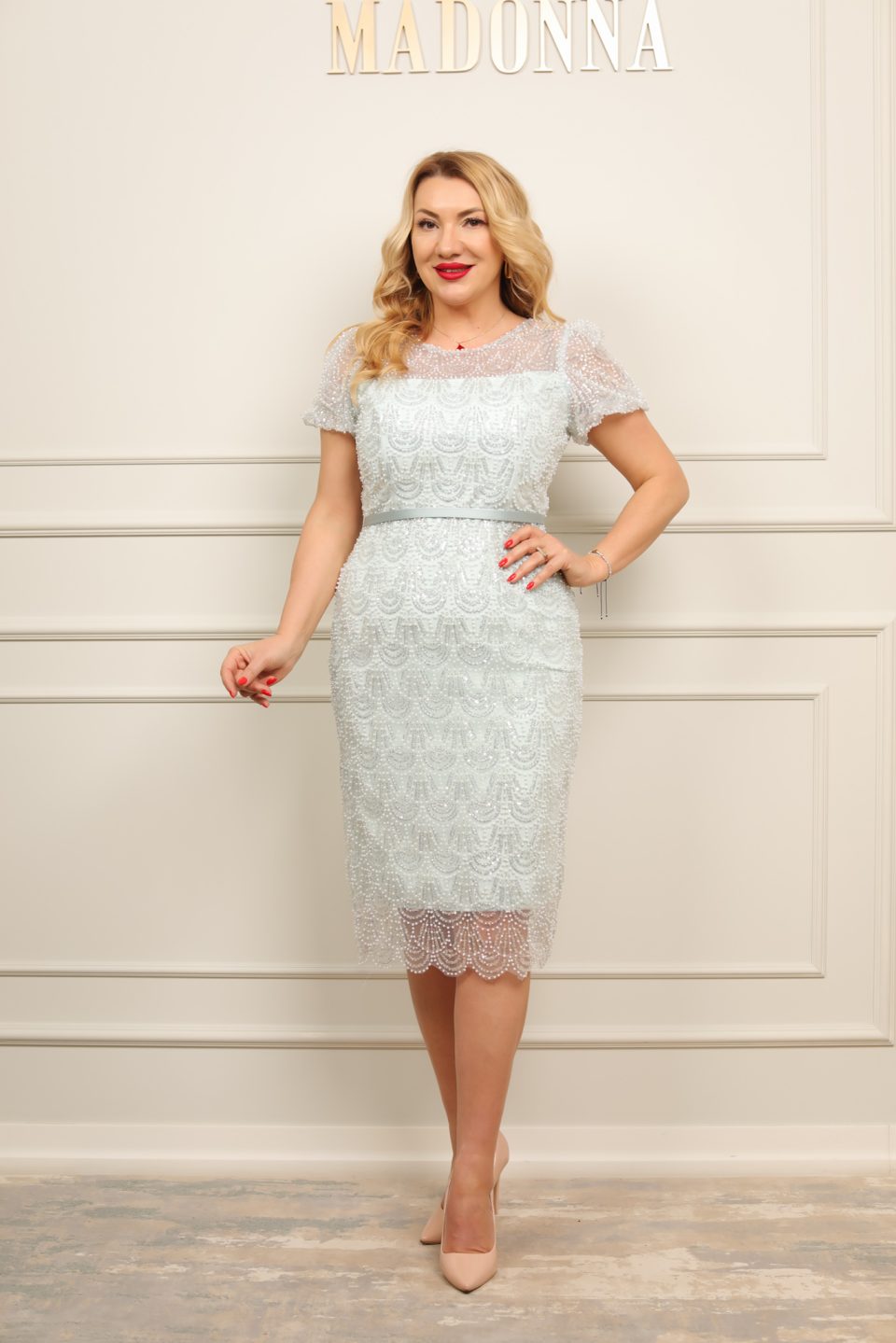 Rochie Cami Silver
