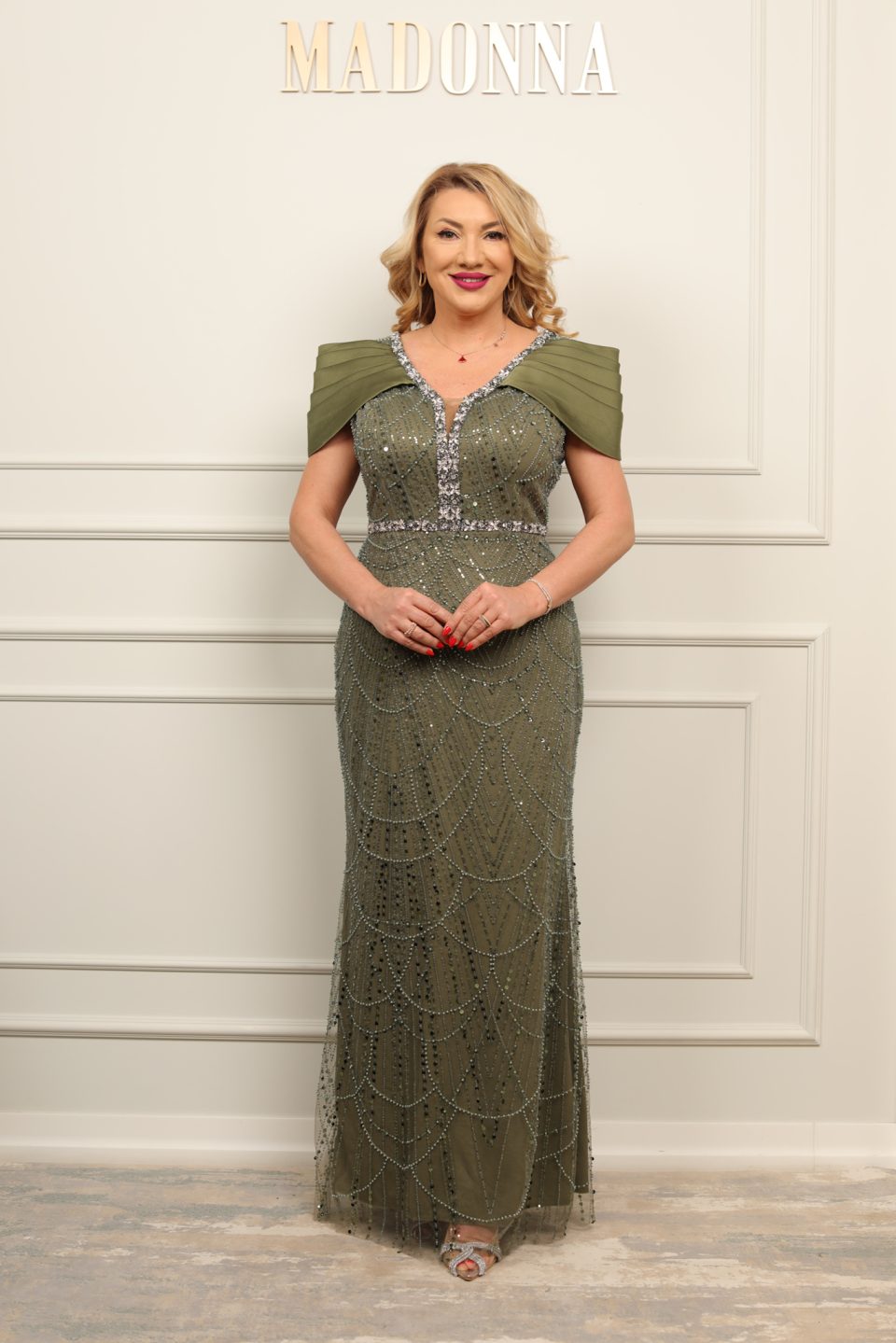 Rochie Ilia Verde Kaki