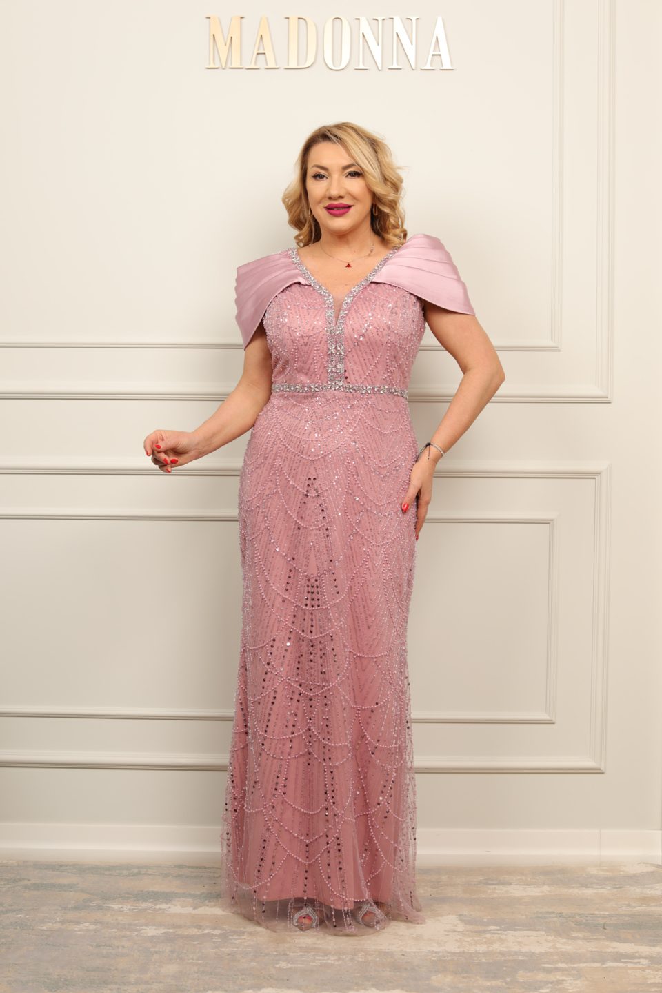 Rochie Ilia Roz Prafuit