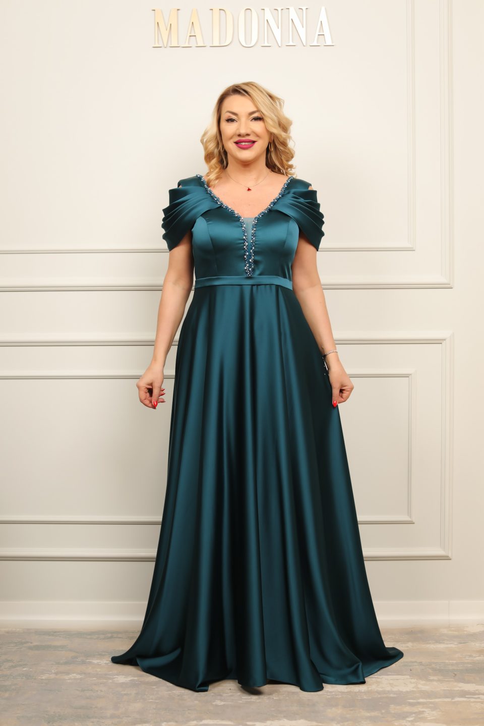 Rochie Maia Verde Smarald