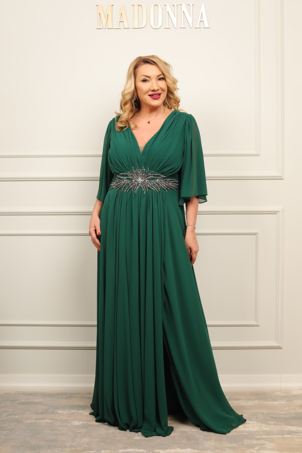 Rochie Odiseea Verde Smarald