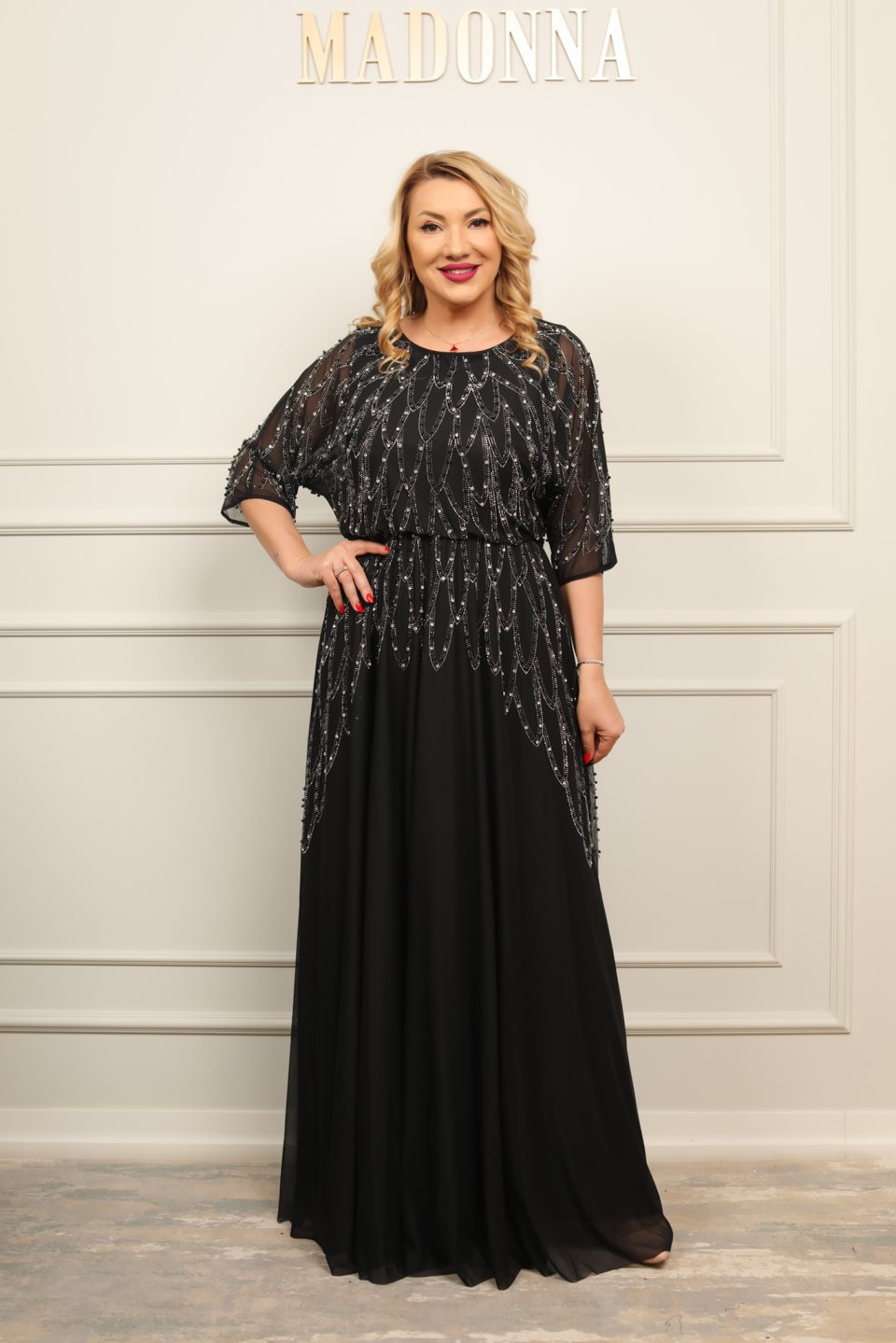 Rochie Annabell Neagra